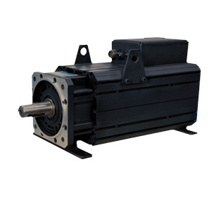 Aerospace Metal Forming Press uses a servo motor