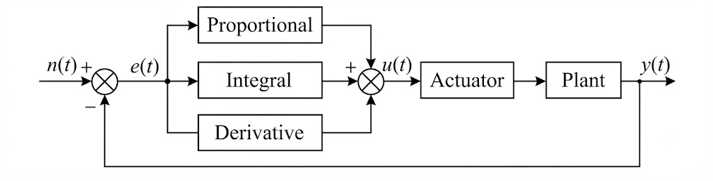 PID Control Chart of BITAERON Aerospace Metal Forming Equipment
