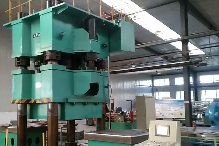Rubber Pad Forming Press