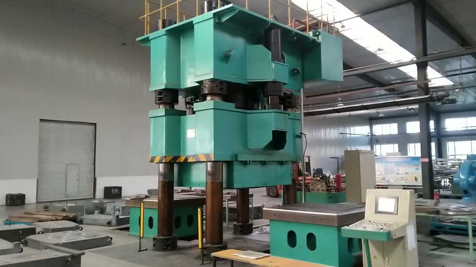 Rubber Pad Forming Press