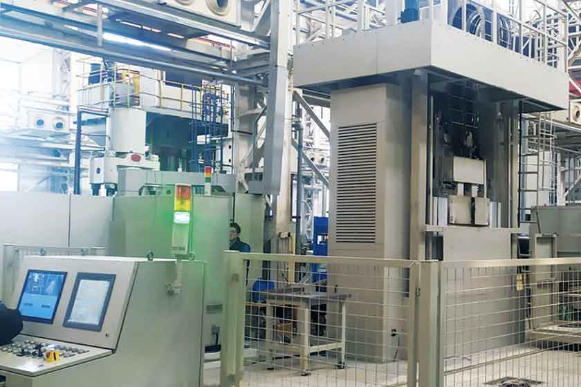 Superplastic Forming Press