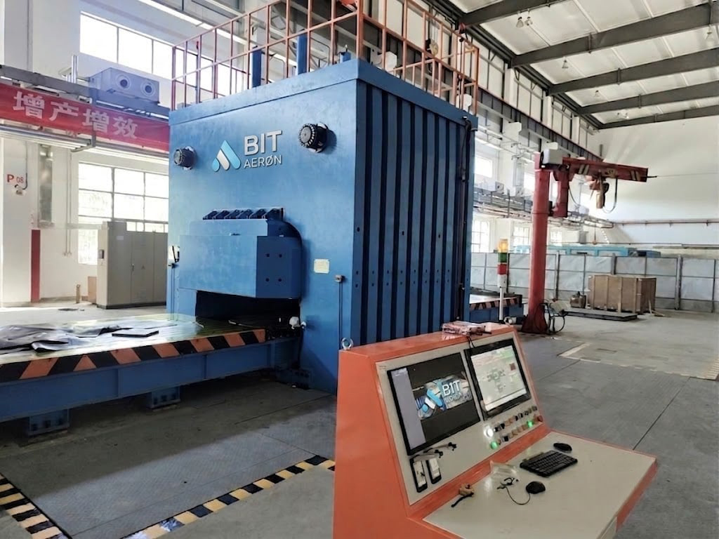 Rubber Pad Forming Press